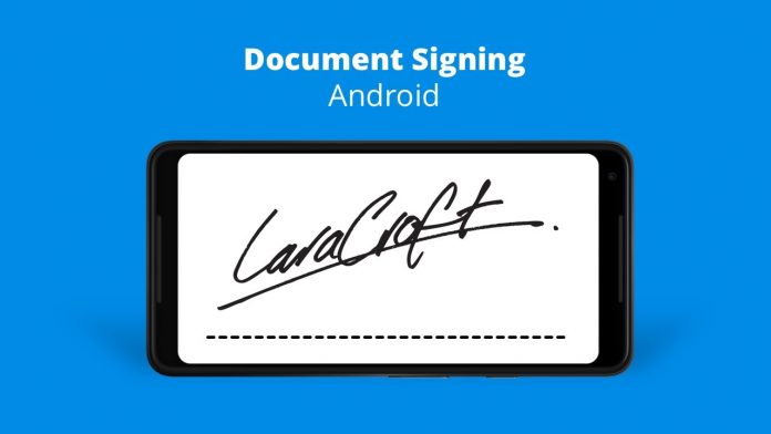 How To Sign Documents on Android