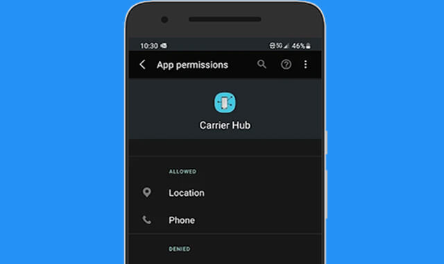 Is Carrier Hub a Spy App?