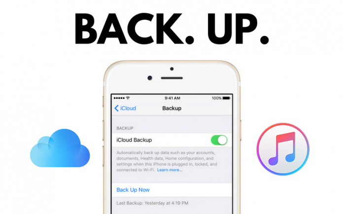 How To Back Up Your iPhone