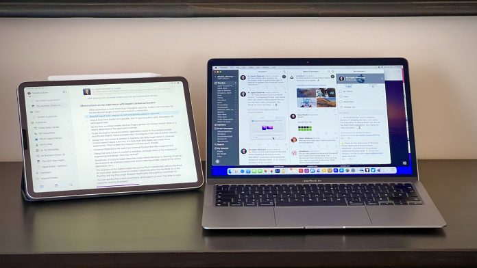Set Up Universal Control Between Mac And iPad
