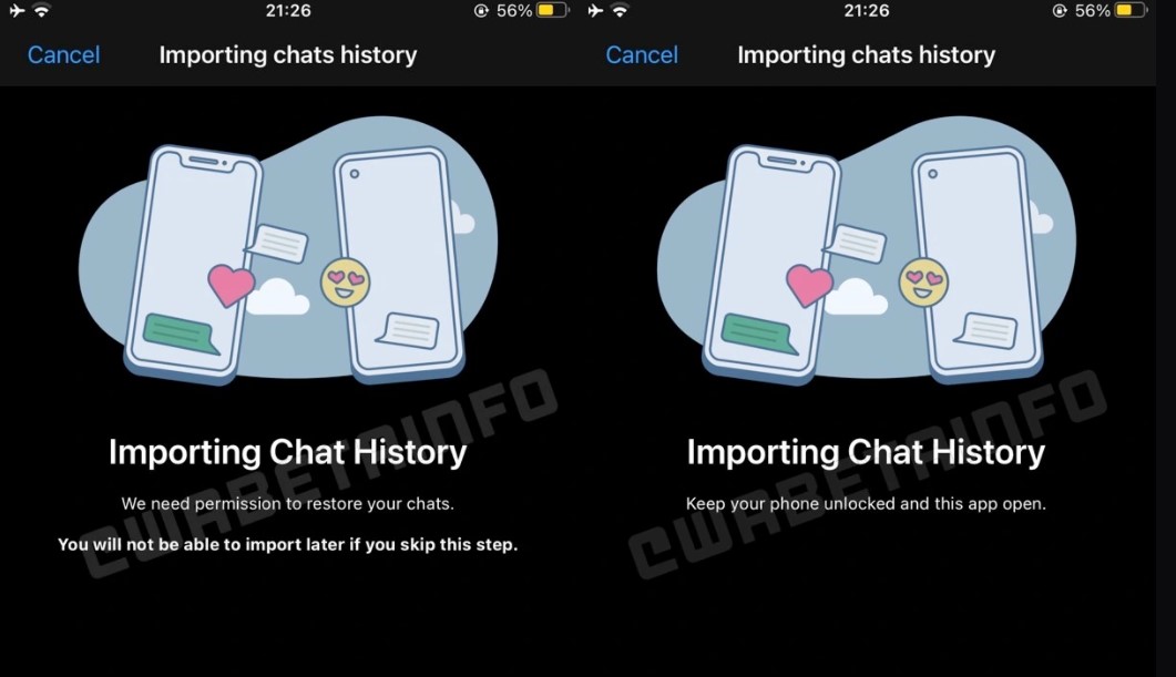 WhatsApp to Soon Extend Chat Migration Support From Android to iOS