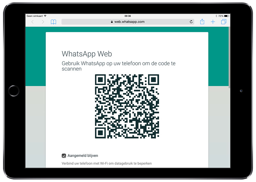 How to Use WhatsApp on iPad