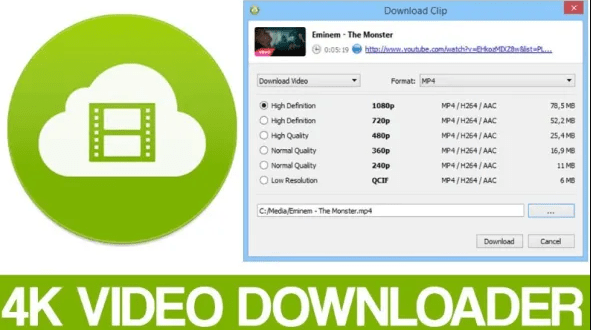 4k youtube video downloader portable