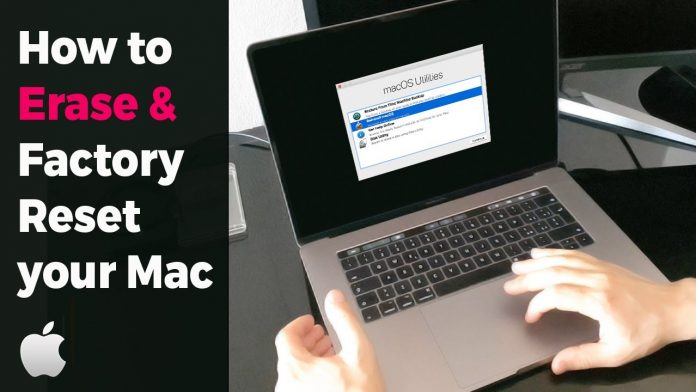 Factory Reset A MacBook Pro
