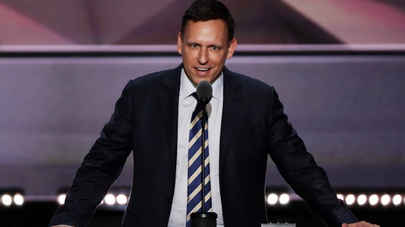 Peter Thiel is Stepping Down From Meta Board Soon