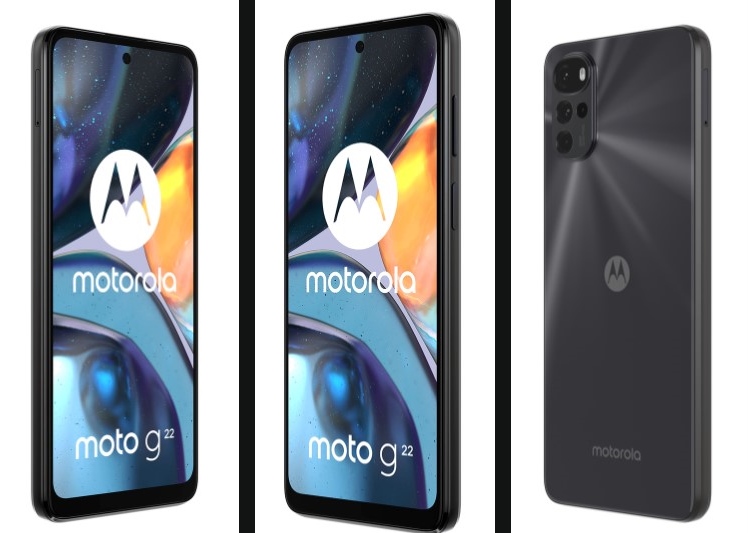 Motorola G22's Key Specs and Images Leaked