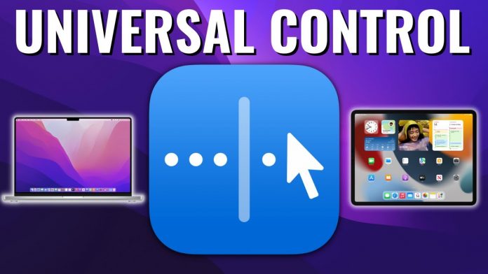 Universal Control On Mac