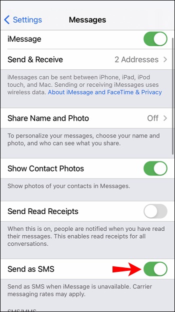 Change Your Apple ID for iMessage