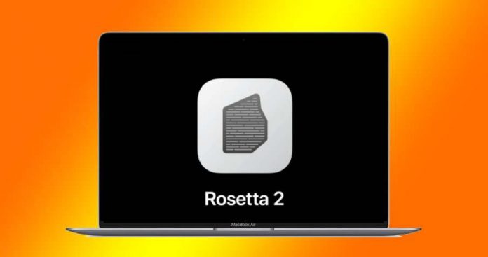 Install Rosetta