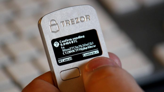 Phishing Campaign Targeting Trezor Hardware Users is in Wild