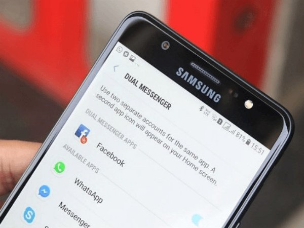Use Dual Messenger On Samsung Galaxy