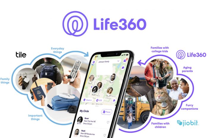 keep your location in one place in Life360 app