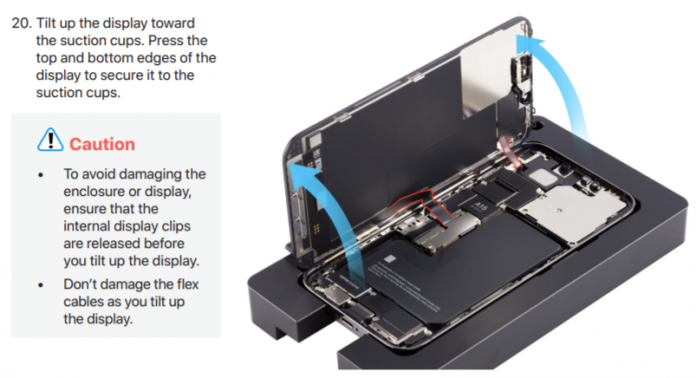 Apple's iPhone SE repair manual
