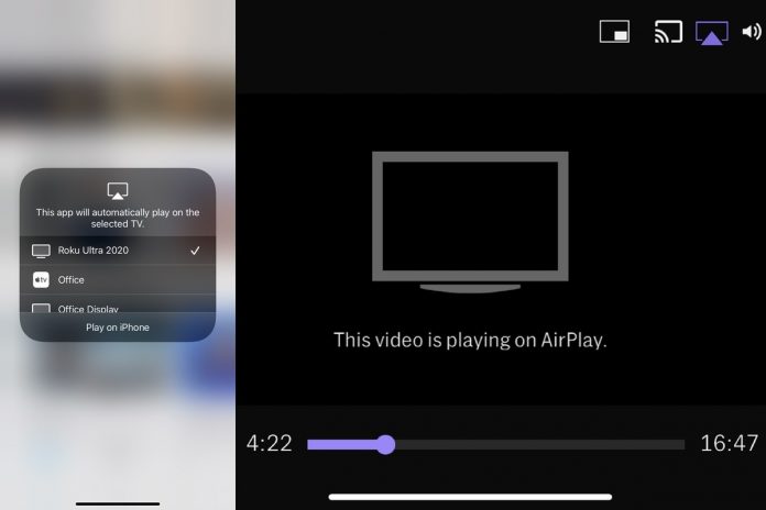 How To Use Airplay