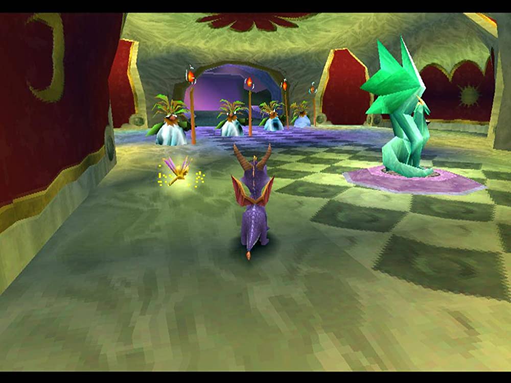 1. Spyro the Dragon- 1998