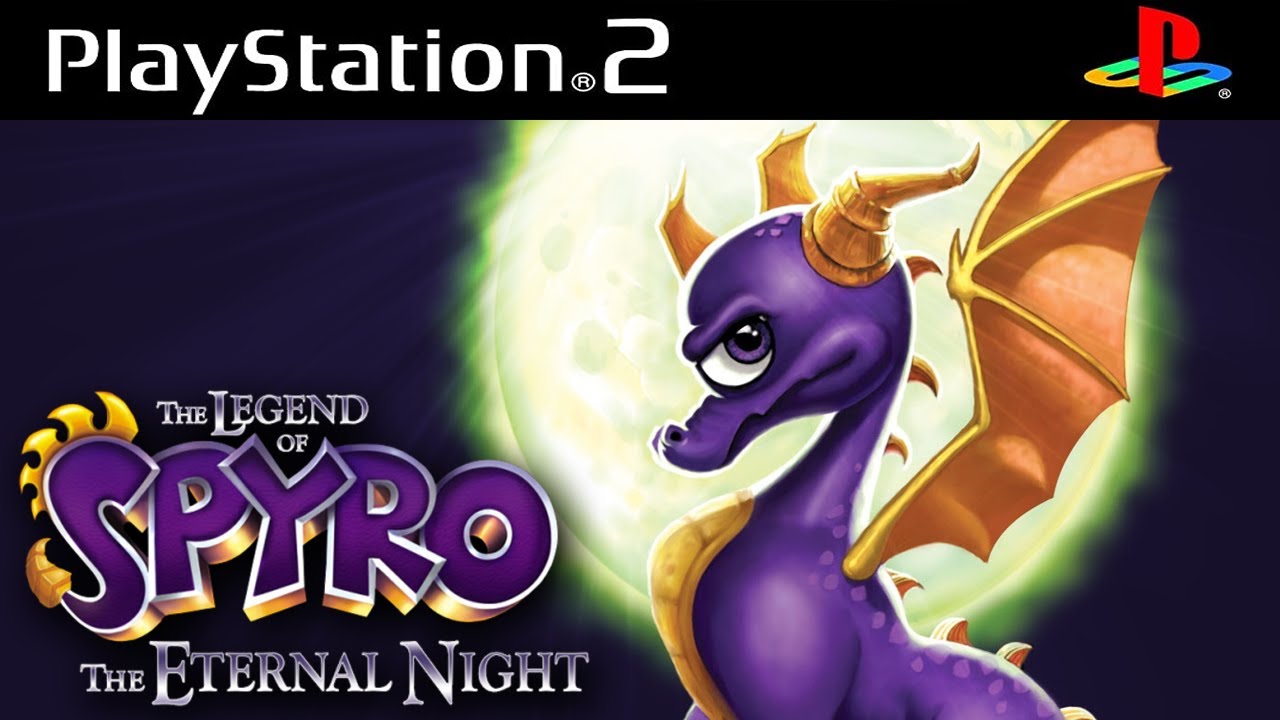 12. The Legend of Spyro- The Eternal Night- 2007
