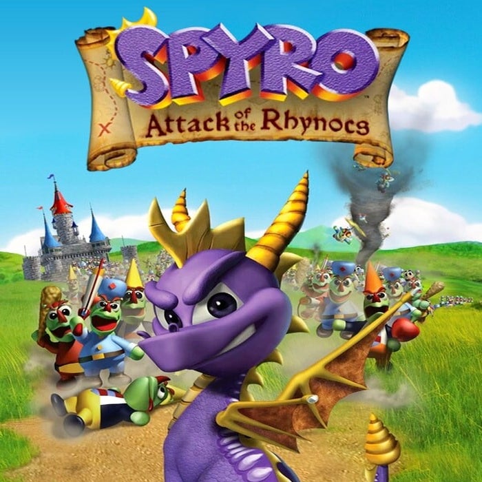 7. Attack of the Rhynocs- 2003