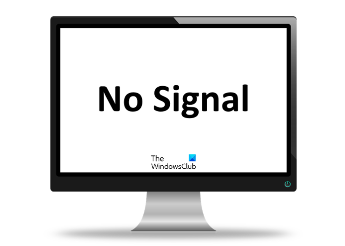 Computer Monitor Says No Signal