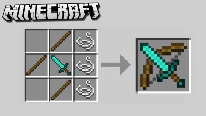 Make Bows And Arrows In Minecraft