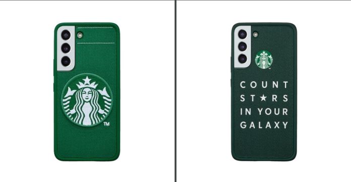 Starbucks Made Customised Cases For Samsung Galaxy S22 Series
