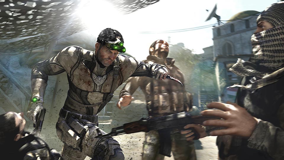 The Complete List of Splinter Cell Games in Chronological