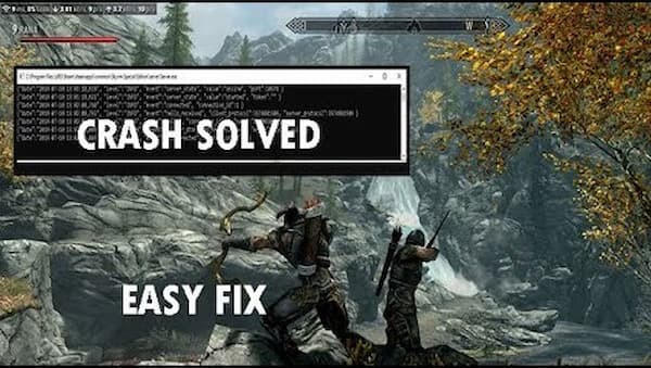 Enable And Access Skyrim Crash Logs
