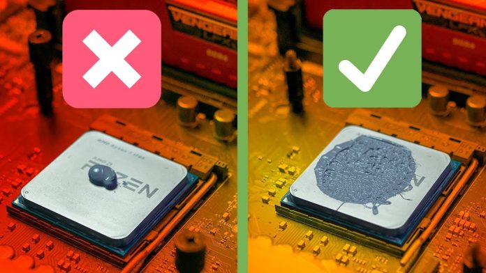 How To Clean Thermal Paste