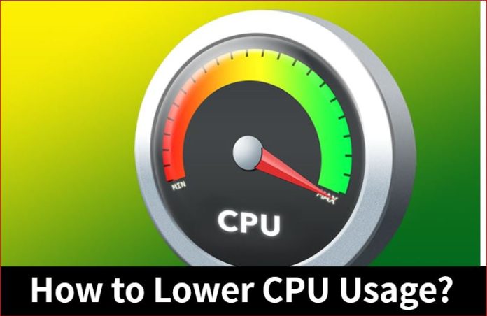 Lower High CPU Usage