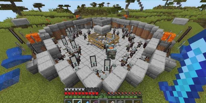 Mob Farm In Minecraft