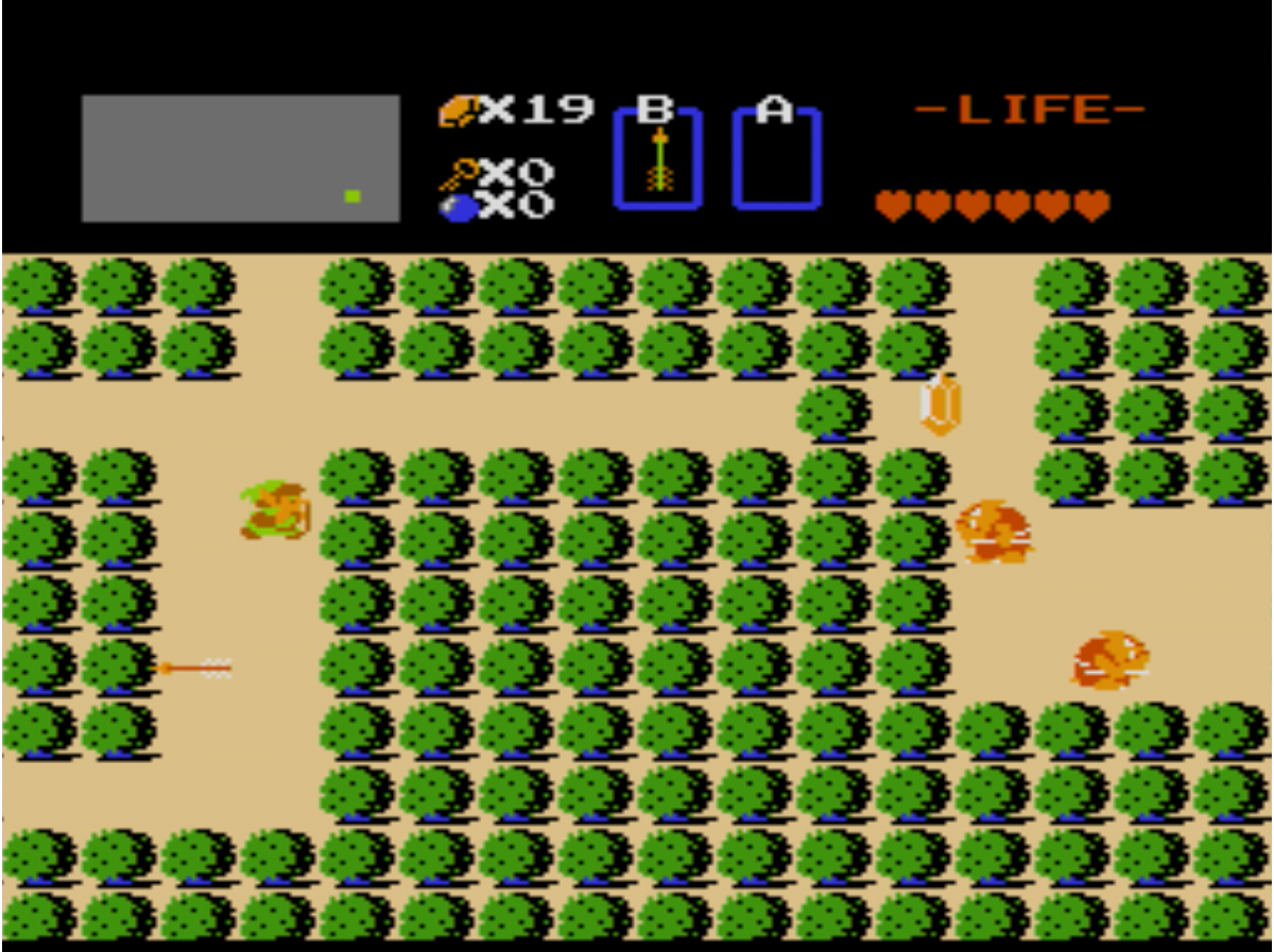 The Legend of Zelda- 1986