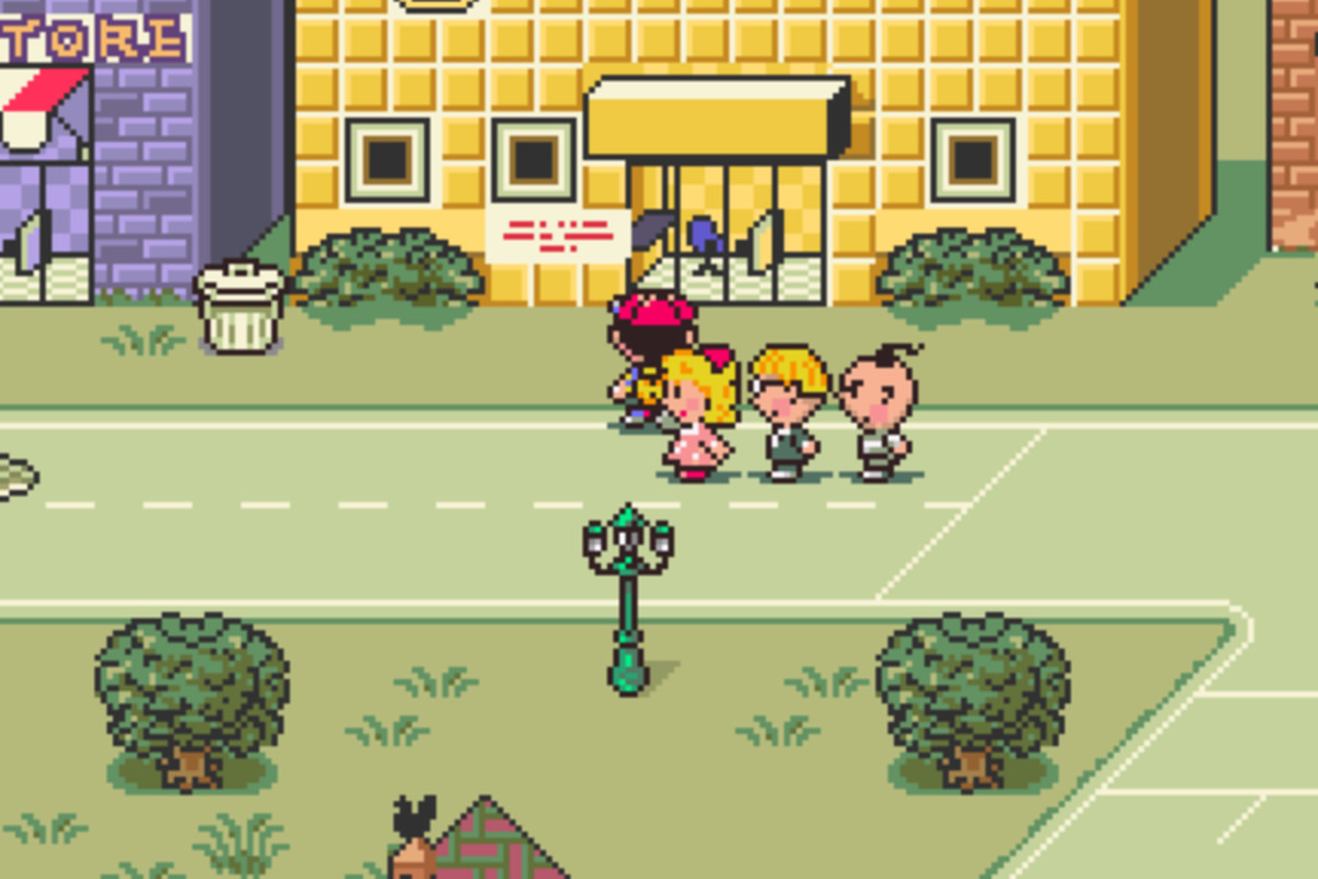 2. Earthbound