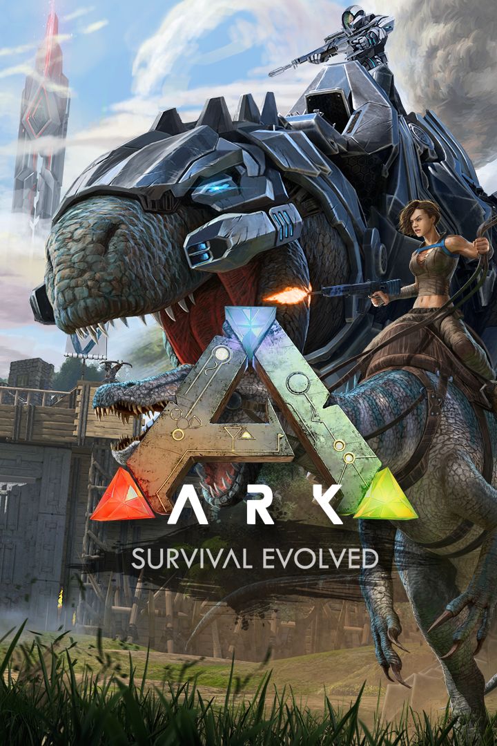 7. Ark- Survival Evolved
