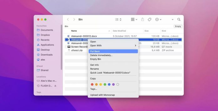 How to Recover Deleted Files on Mac in 2022