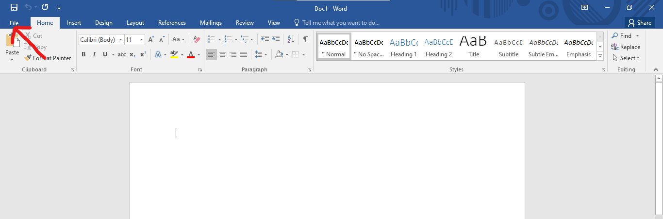 Microsoft Word