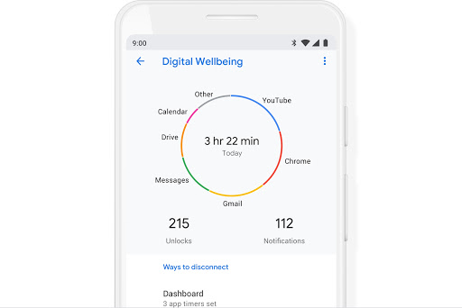 Android digital well-being