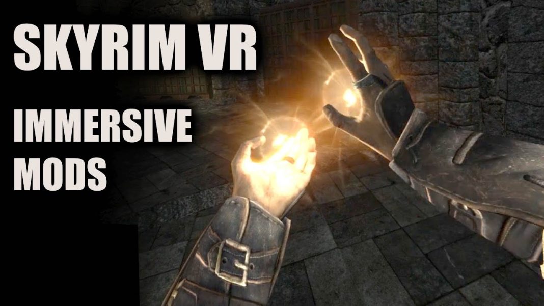 How To Mod Skyrim VR KrispiTech