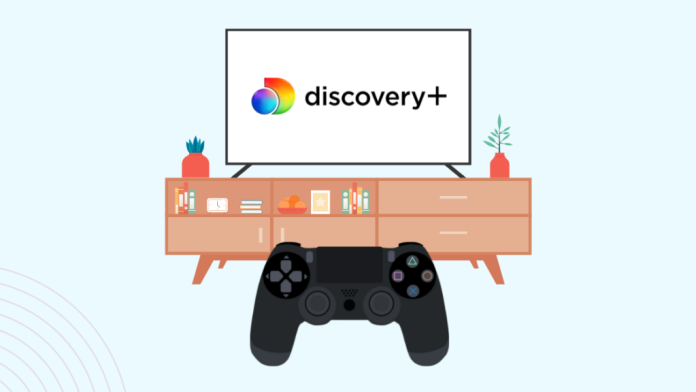 Discovery Plus On PS4