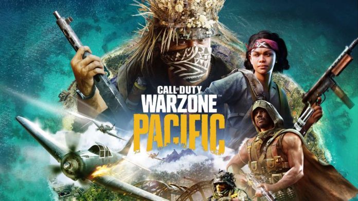 Warzone Pacific not launching
