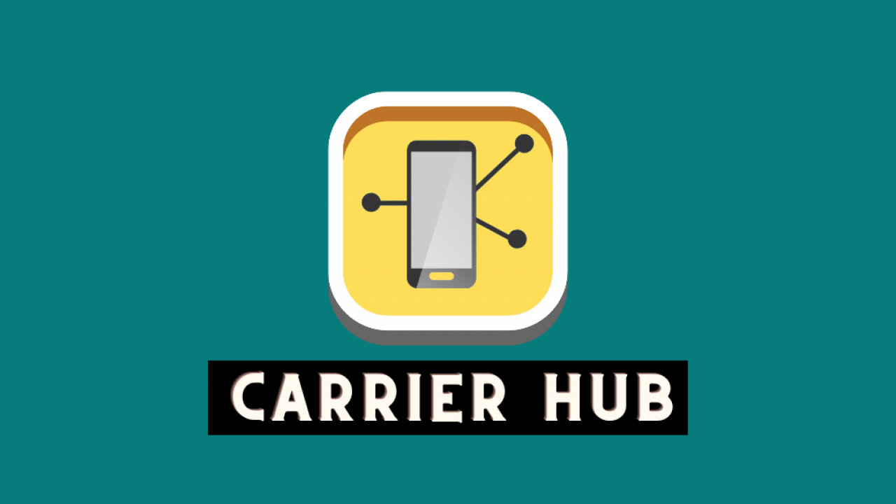 Carrier hub keep crashing