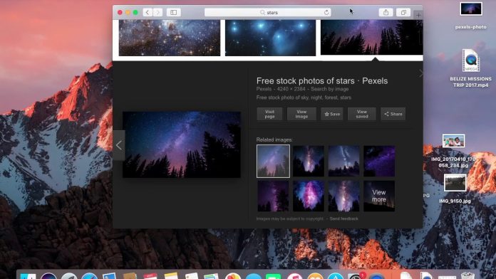 How To Save Image On Mac