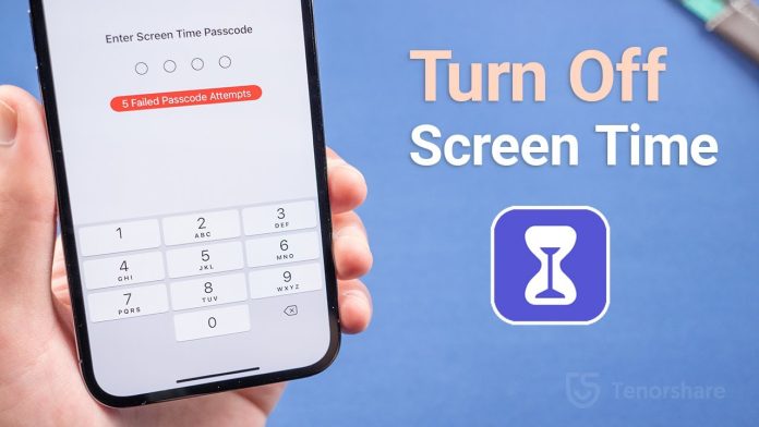 How To Turn Off Screen Time Without A Passcode