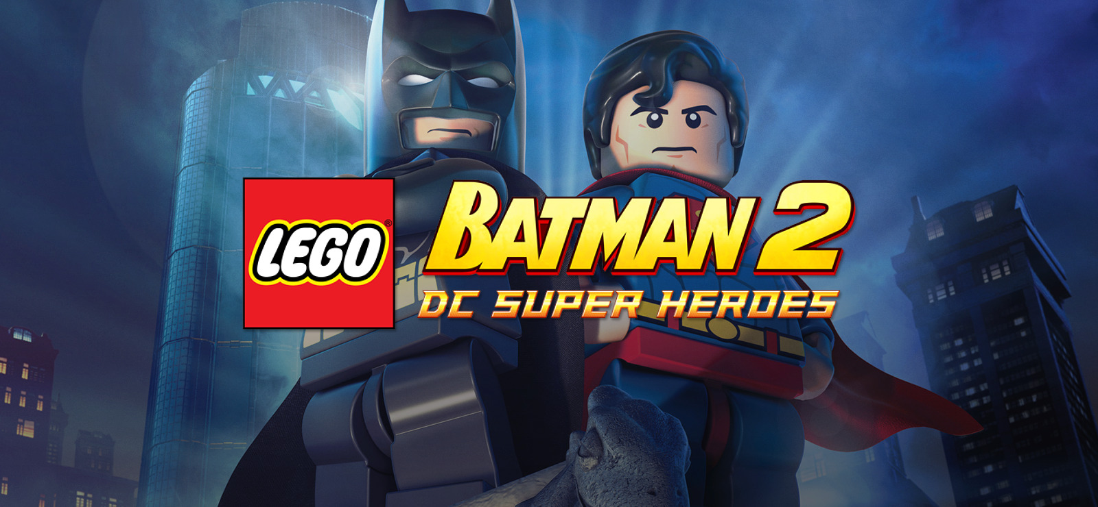 Lego Batman 2- DC SuperHeroes