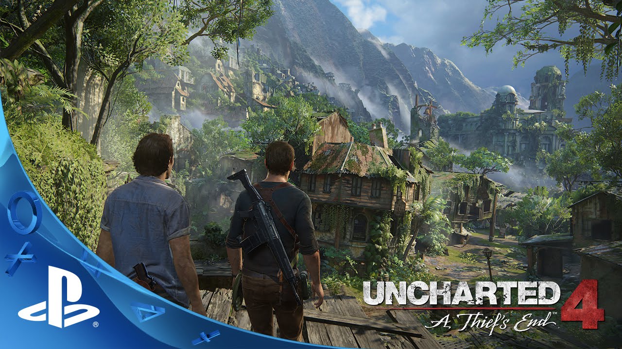 Uncharted 4-A Thiefs End