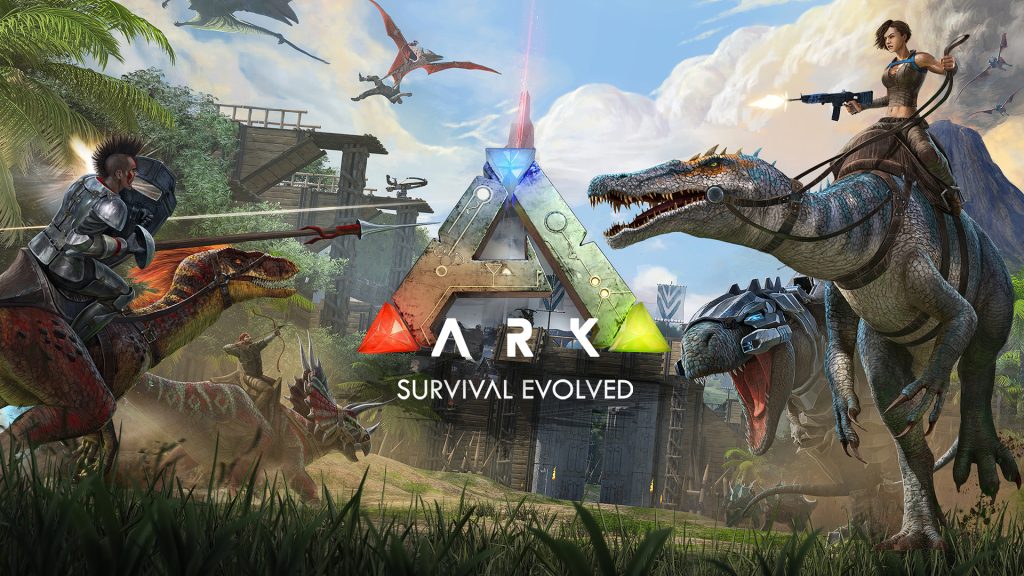 ARK: Survival Evolved Screen Flickering