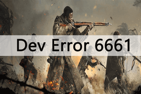 Dev Error 6661