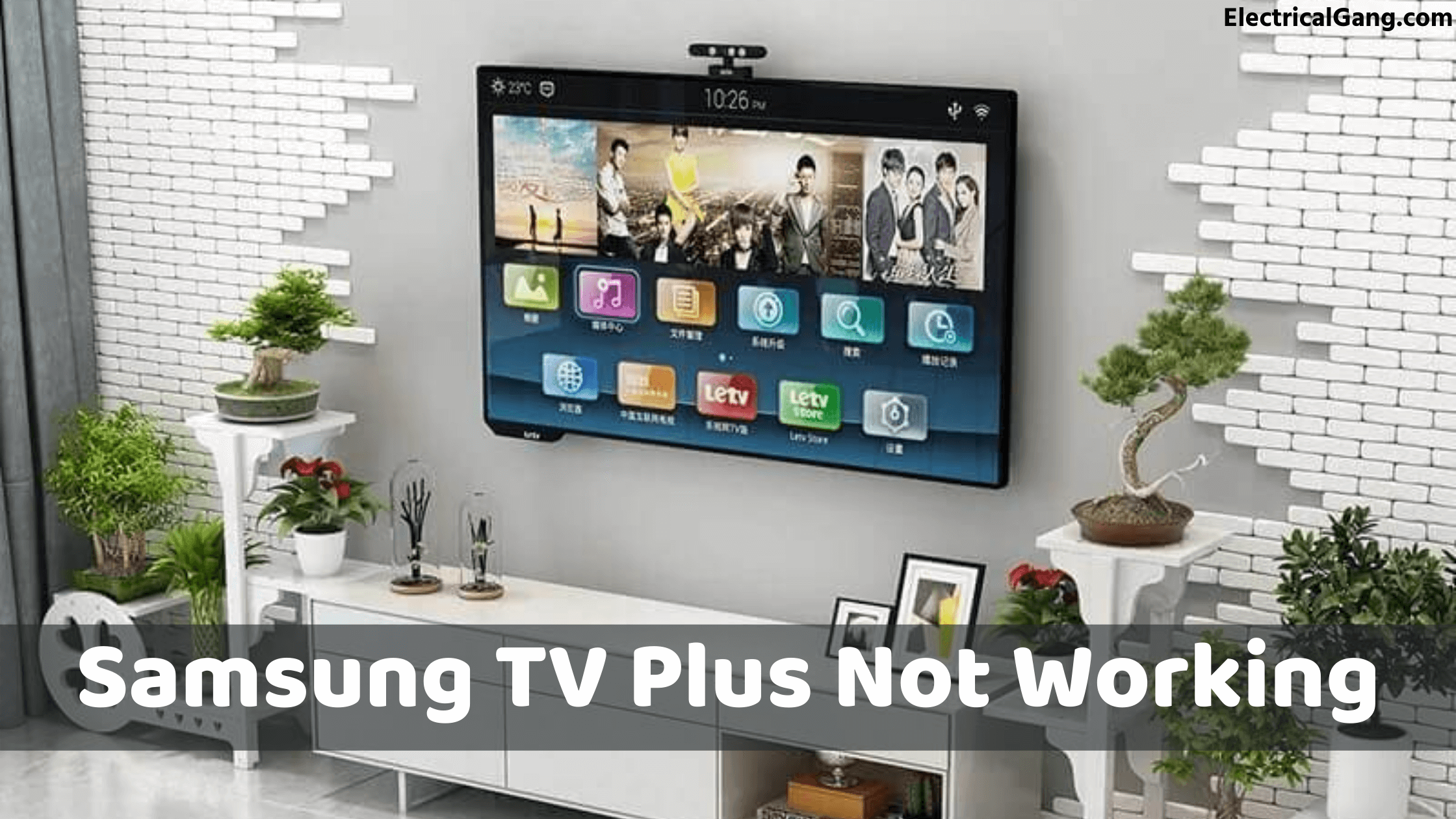 Fix Samsung TV Plus Not Working Or Not Showing On My TV KrispiTech