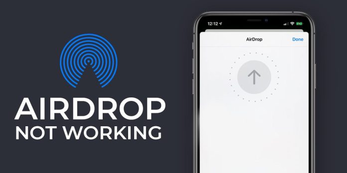 Airdrop Not Working Error On iPhone 11