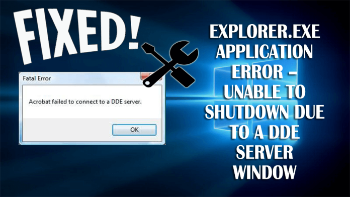 DDE Server Window