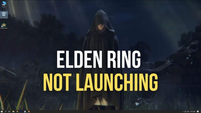 Elden ring not launching