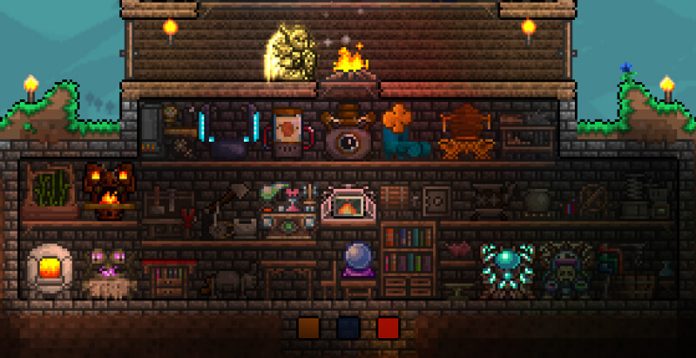 Terraria Crafting Stations